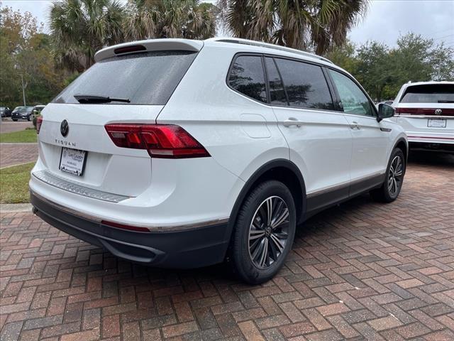 new 2024 Volkswagen Tiguan car, priced at $34,666