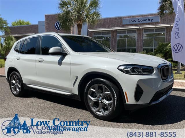 used 2024 BMW X3 car, priced at $39,729