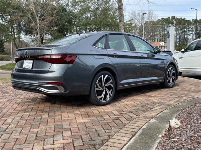 new 2025 Volkswagen Jetta car, priced at $31,183