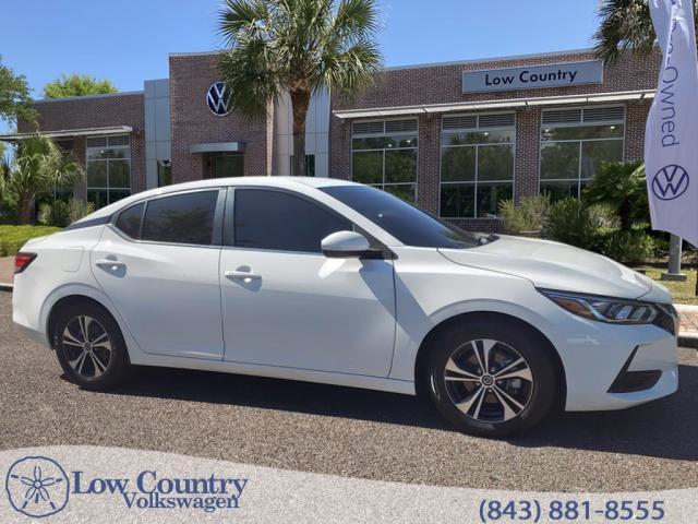 used 2021 Nissan Sentra car, priced at $19,898