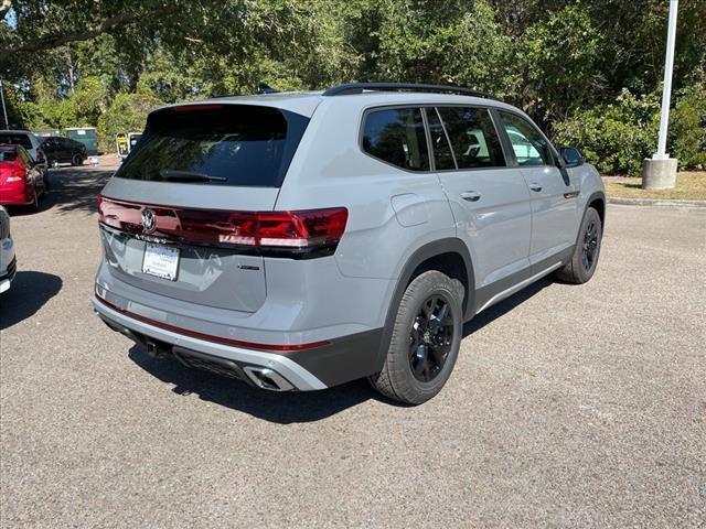 new 2025 Volkswagen Atlas car, priced at $49,871