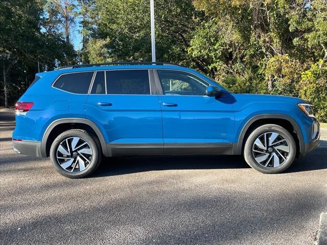 new 2025 Volkswagen Atlas car, priced at $46,036