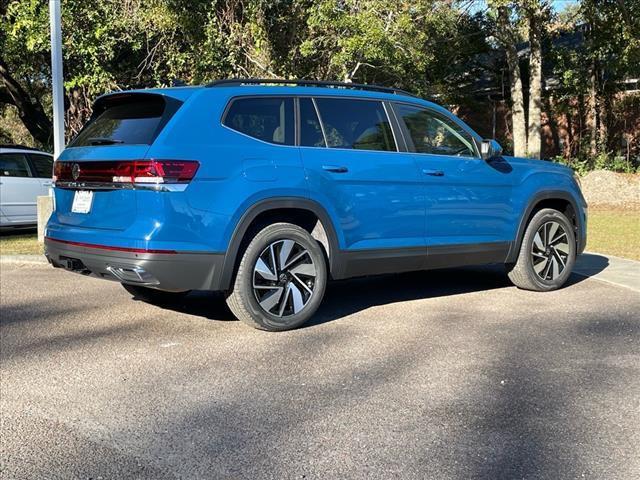 new 2025 Volkswagen Atlas car, priced at $46,036