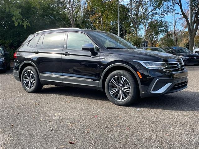 new 2024 Volkswagen Tiguan car, priced at $34,666