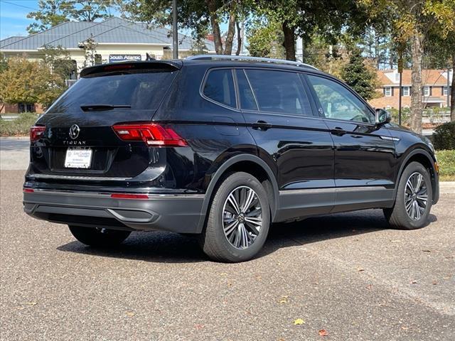 new 2024 Volkswagen Tiguan car, priced at $34,666