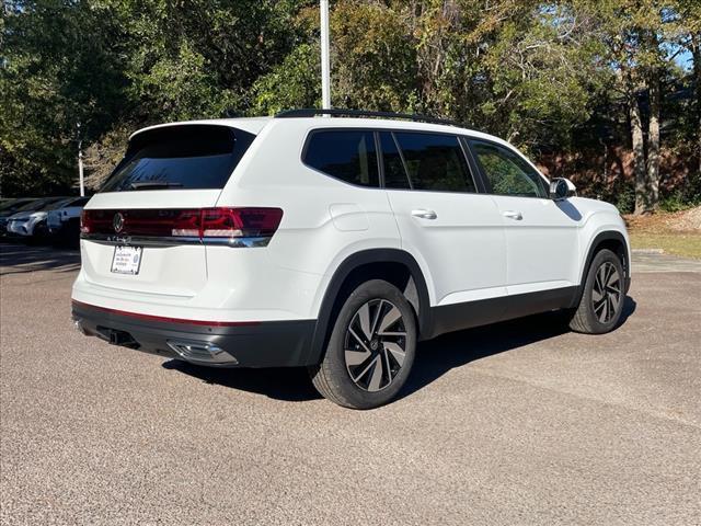 new 2025 Volkswagen Atlas car, priced at $46,036