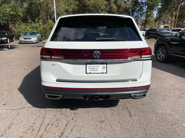 new 2025 Volkswagen Atlas car, priced at $46,801