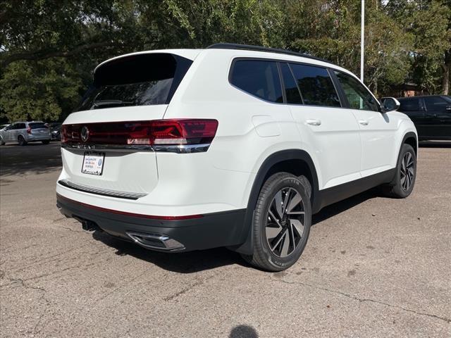 new 2025 Volkswagen Atlas car, priced at $46,801