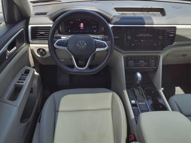 used 2021 Volkswagen Atlas car, priced at $30,698