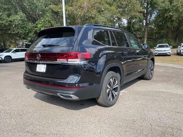 new 2025 Volkswagen Atlas car, priced at $40,731