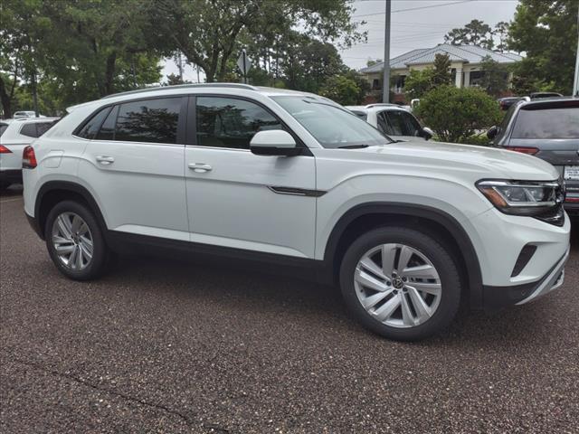 used 2021 Volkswagen Atlas Cross Sport car, priced at $27,898