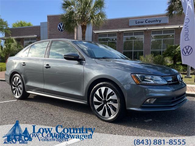 used 2016 Volkswagen Jetta Hybrid car, priced at $14,249