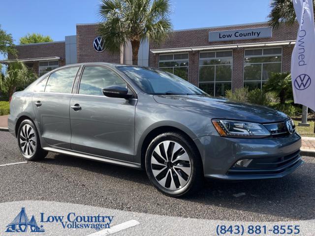 used 2016 Volkswagen Jetta Hybrid car, priced at $13,200