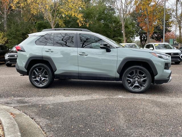 used 2022 Toyota RAV4 car, priced at $32,497