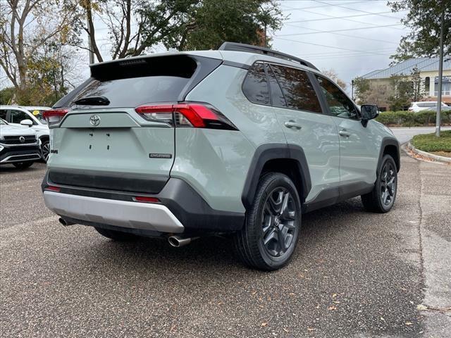 used 2022 Toyota RAV4 car, priced at $32,497