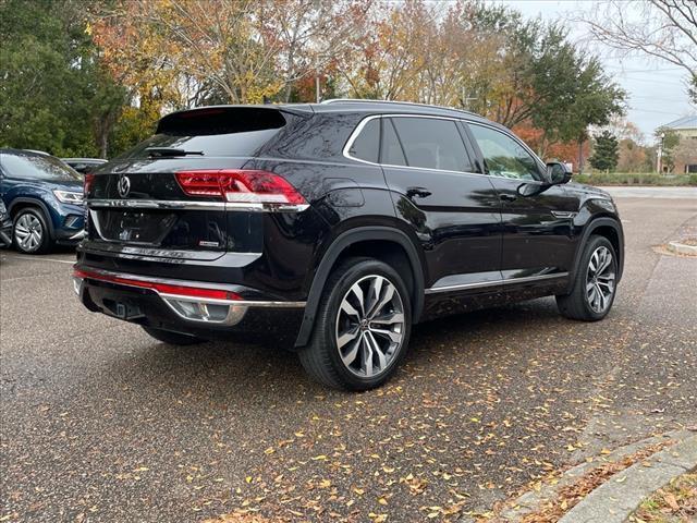 used 2022 Volkswagen Atlas Cross Sport car, priced at $33,772