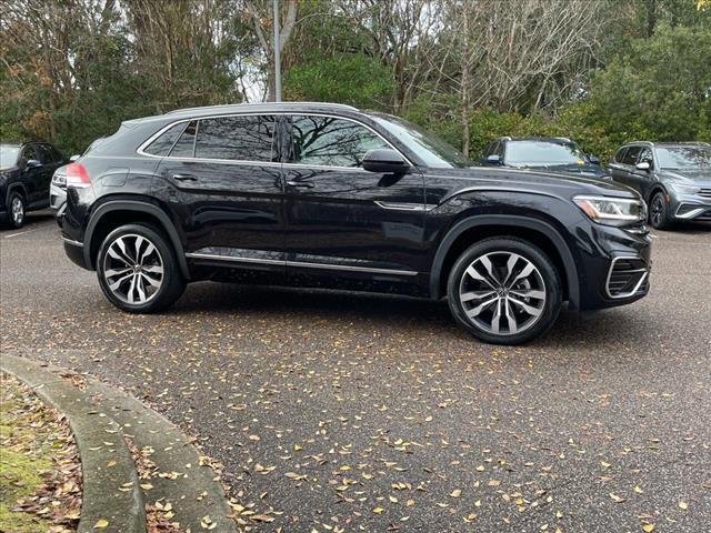 used 2022 Volkswagen Atlas Cross Sport car, priced at $33,772