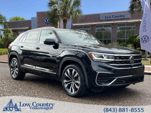 used 2022 Volkswagen Atlas Cross Sport car, priced at $33,772