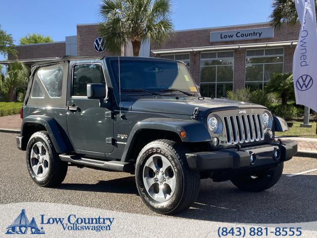 used 2018 Jeep Wrangler JK car, priced at $23,936