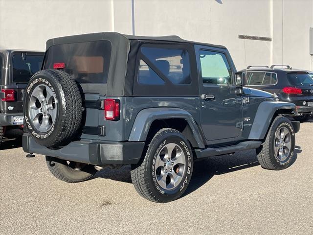 used 2018 Jeep Wrangler JK car, priced at $23,700