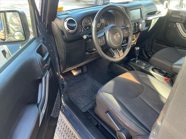 used 2018 Jeep Wrangler JK car, priced at $23,700