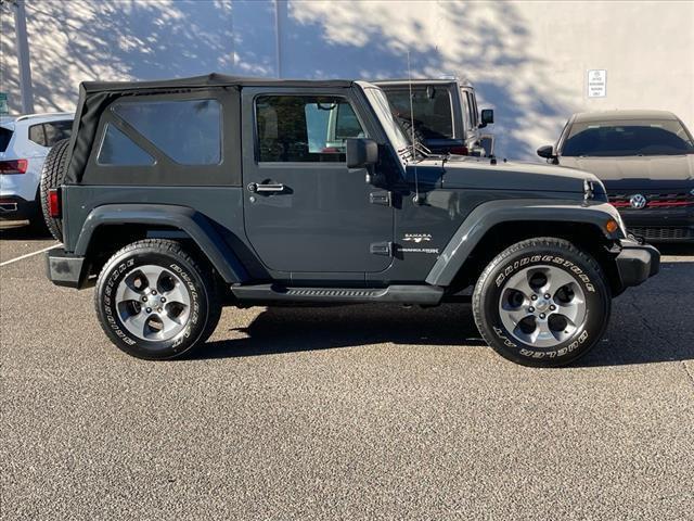 used 2018 Jeep Wrangler JK car, priced at $23,700