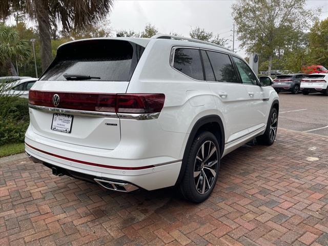 new 2025 Volkswagen Atlas car, priced at $56,421