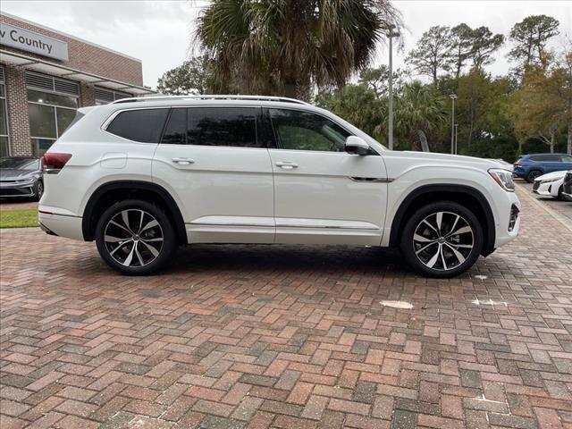 new 2025 Volkswagen Atlas car, priced at $56,421