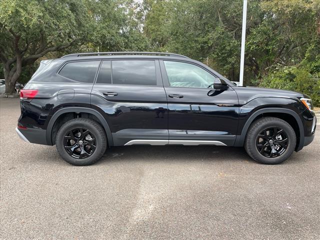 new 2025 Volkswagen Atlas car, priced at $49,416