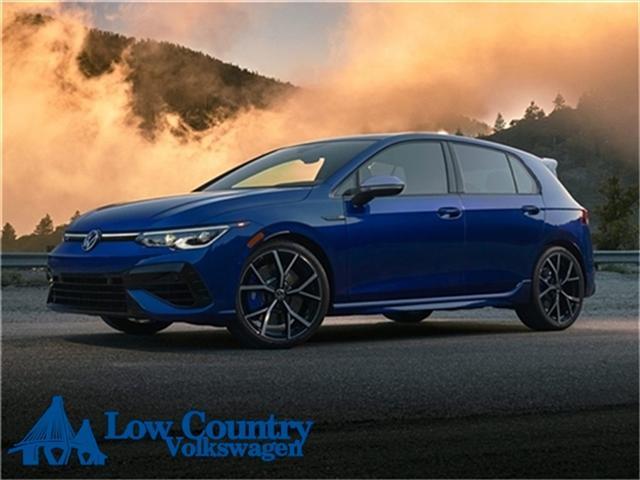 new 2024 Volkswagen Golf R car, priced at $48,661