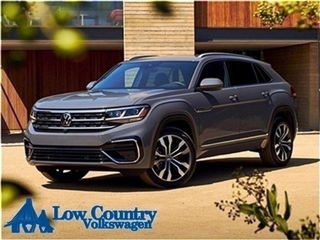 used 2020 Volkswagen Atlas Cross Sport car, priced at $25,182