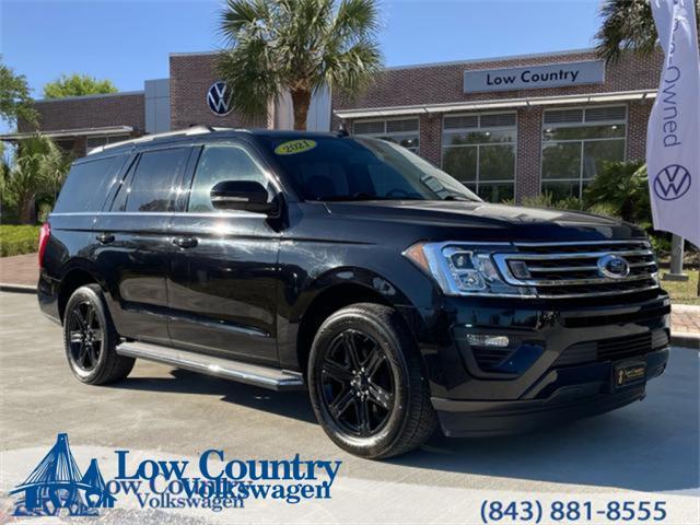 used 2021 Ford Expedition car, priced at $34,904