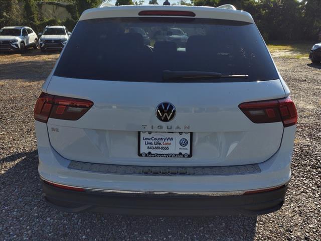 new 2024 Volkswagen Tiguan car, priced at $34,051