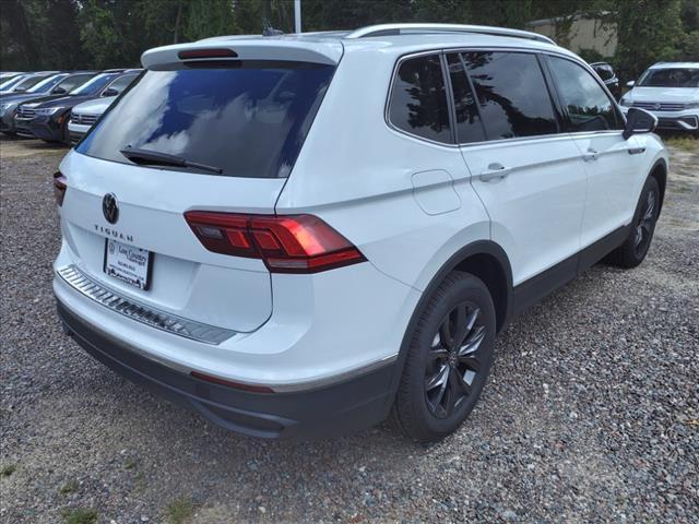 new 2024 Volkswagen Tiguan car, priced at $34,031