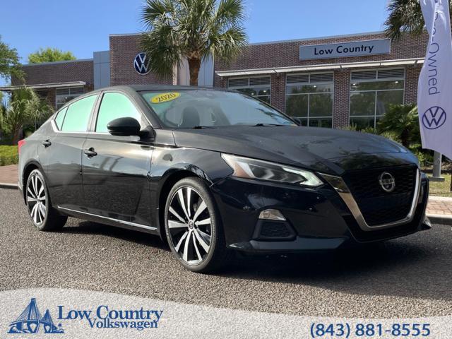 used 2020 Nissan Altima car, priced at $17,577