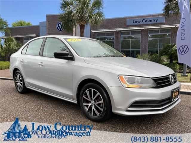 used 2016 Volkswagen Jetta car, priced at $13,916