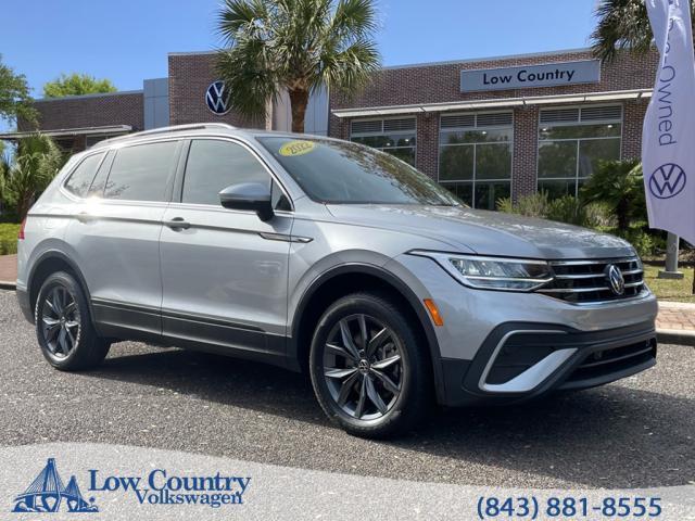 used 2022 Volkswagen Tiguan car, priced at $21,226