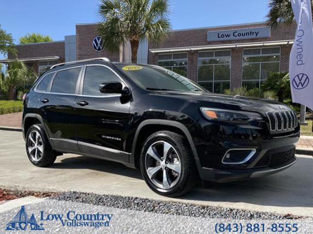 used 2019 Jeep Cherokee car, priced at $19,947