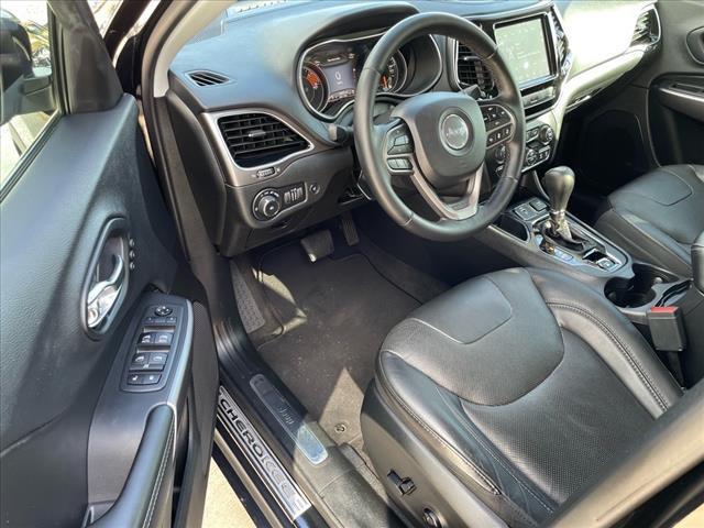 used 2019 Jeep Cherokee car, priced at $19,947