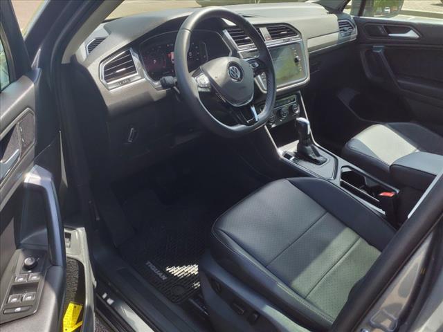 used 2021 Volkswagen Tiguan car, priced at $24,898