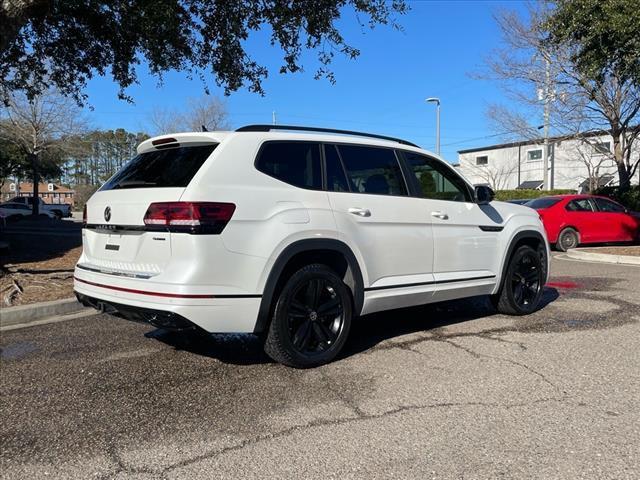 used 2023 Volkswagen Atlas car, priced at $34,899