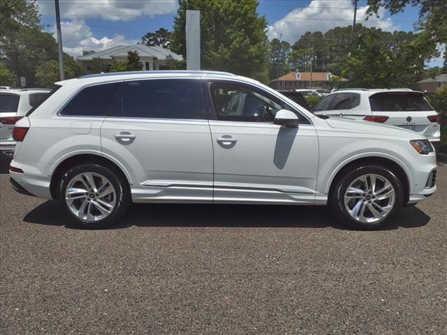 used 2023 Audi Q7 car, priced at $52,898