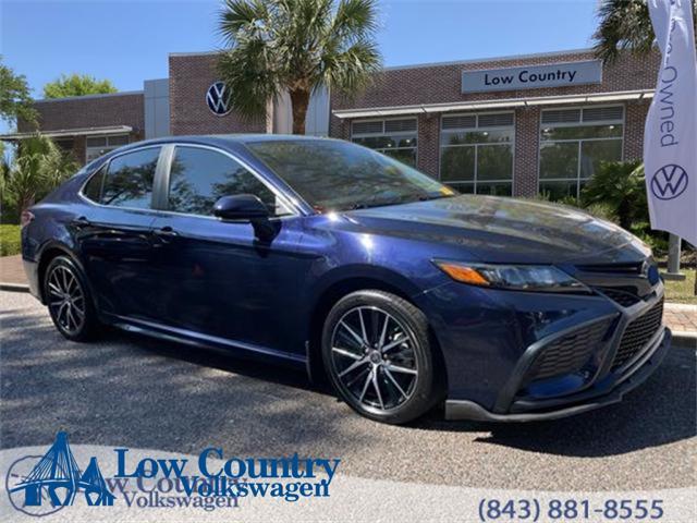 used 2021 Toyota Camry car, priced at $23,955