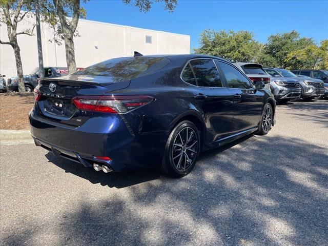 used 2021 Toyota Camry car, priced at $23,955