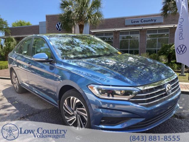 used 2021 Volkswagen Jetta car, priced at $26,998