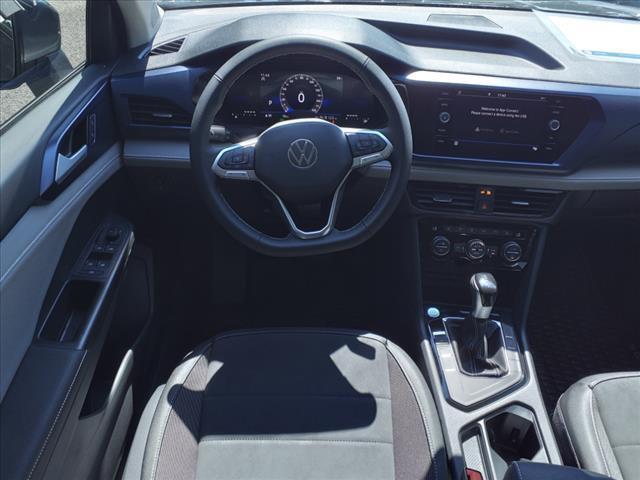 new 2024 Volkswagen Taos car, priced at $30,181