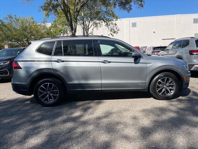 used 2021 Volkswagen Tiguan car, priced at $17,585