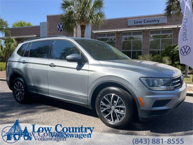 used 2021 Volkswagen Tiguan car, priced at $17,585