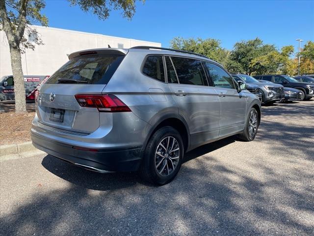 used 2021 Volkswagen Tiguan car, priced at $17,585