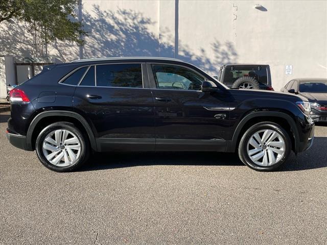 used 2021 Volkswagen Atlas Cross Sport car, priced at $26,400